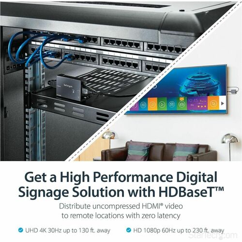 StarTech.com HDMI over CAT5e HDBaseT Extender