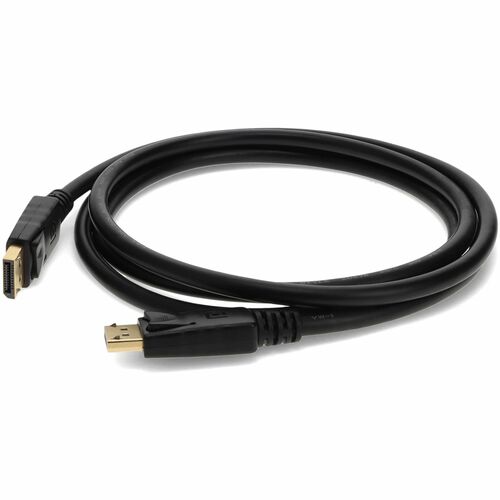 AddOn 10ft (3M) DisplayPort Cable - Male to Male - 10 ft DisplayPort A/V Cable for Audio/V