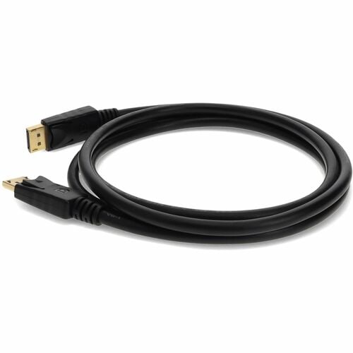 AddOn 10ft (3M) DisplayPort Cable - Male to Male - 10 ft DisplayPort A/V Cable for Audio/V