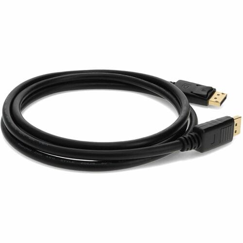 AddOn 10ft (3M) DisplayPort Cable - Male to Male - 10 ft DisplayPort A/V Cable for Audio/V