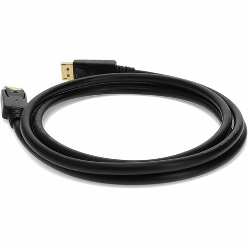 AddOn 10ft (3M) DisplayPort Cable - Male to Male - 10 ft DisplayPort A/V Cable for Audio/V