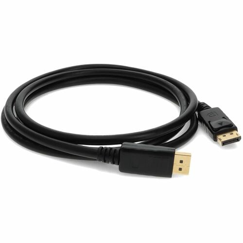 AddOn 10ft (3M) DisplayPort Cable - Male to Male - 10 ft DisplayPort A/V Cable for Audio/V