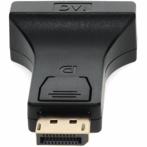 Convertidor adaptador DisplayPort a DVI adicional