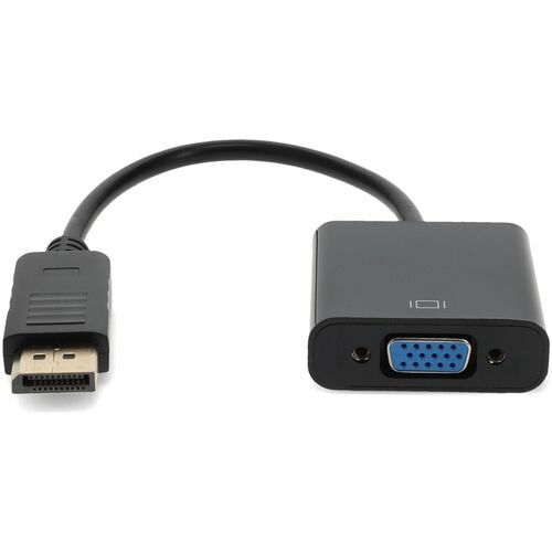 Adaptador convertidor de DisplayPort a VGA adicional