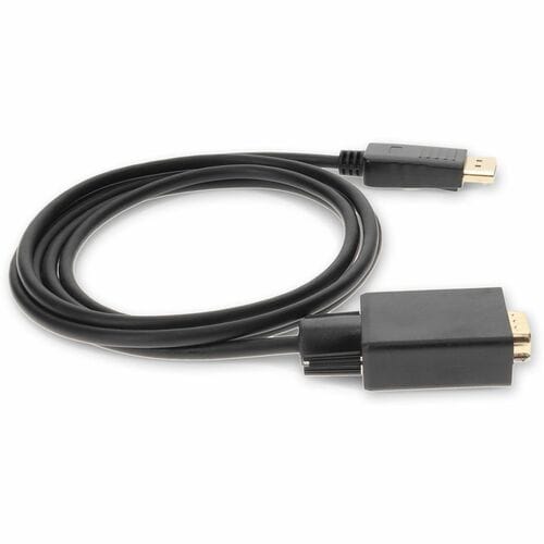 AddOn 6ft (1.8M) DisplayPort to VGA Adapter Cable