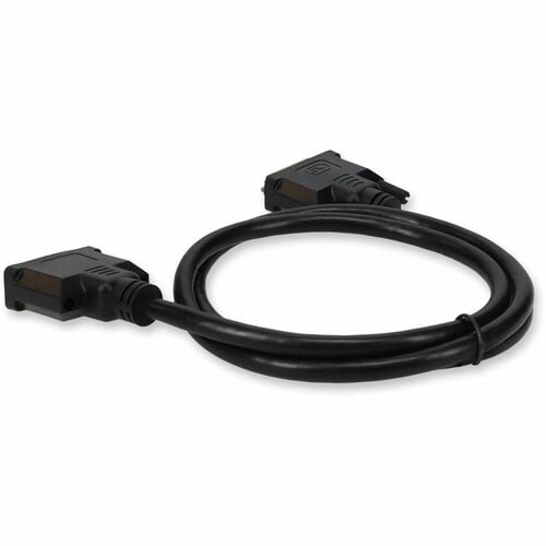Câble DVI-D vers DVI-D Dual Link AddOn 30 cm (1 pi) - Mâle vers mâle - 0,30 m (1 pi) DVI Vidéo C