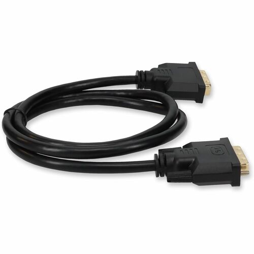 Câble DVI-D vers DVI-D Dual Link AddOn 30 cm (1 pi) - Mâle vers mâle - 0,30 m (1 pi) DVI Vidéo C