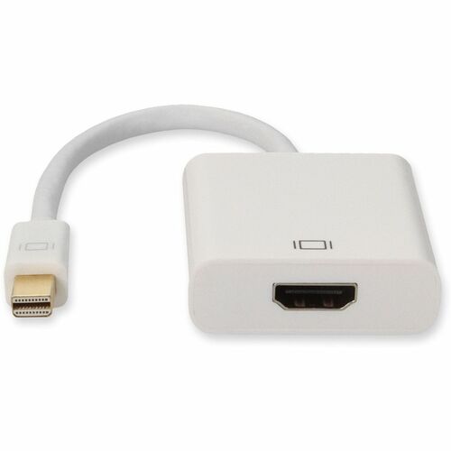 AddOn Mini-Displayport to HDMI Adapter Cable - Male to Female - DisplayPort/HDMI A/V Cable