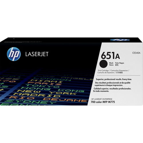 Cartucho de tóner negro CE340C para impresora multifunción LaserJet 700 Color M775