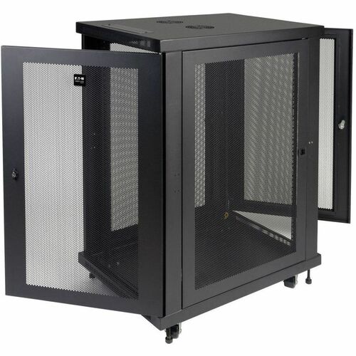Tripp Lite by Eaton SmartRack 18U Extra Depth Rack Enclosure Cabinet -