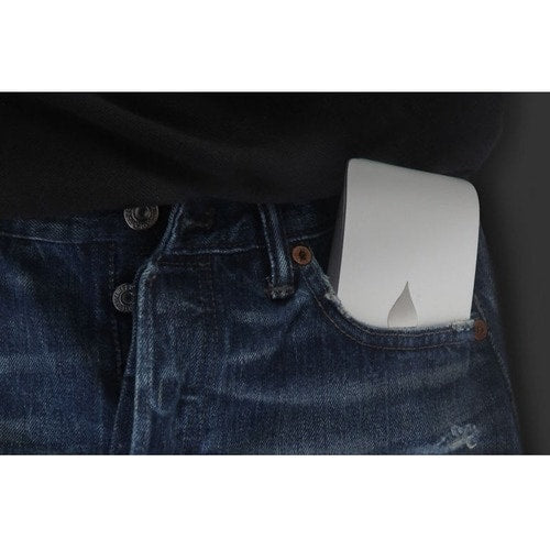 Support mobile Rain Design iSlider pour iPad/iPhone - Argent - Avec un uni