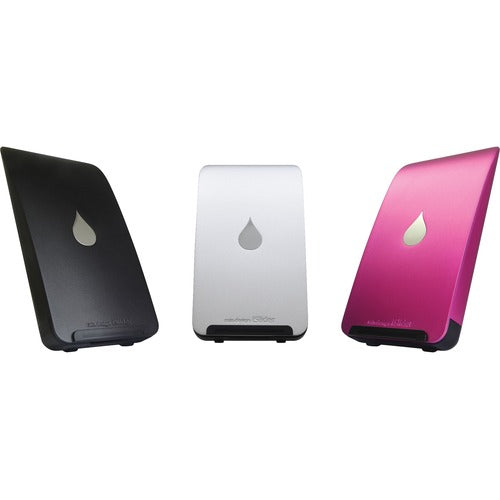 Support mobile Rain Design iSlider pour iPad/iPhone - Argent - Avec un uni
