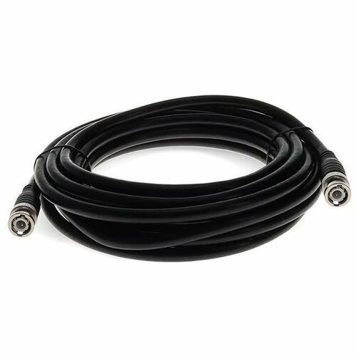 Conector adicional BNC/BNC de 5 m, 20 AWG, tipo sólido, 734 A, plenum simplex DS-3 (ADD-734D1-BNC-5M)