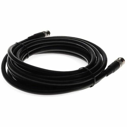 Conector adicional BNC/BNC de 5 m, 20 AWG, tipo sólido, 734 A, plenum simplex DS-3 (ADD-734D1-BNC-5M)