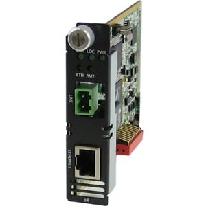 Perle Systems Perle eX-1CM110-TB Ethernet Extender - 1 x Network (RJ-45)
