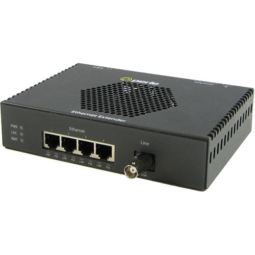 Perle Systems Perle eXP-4S1110PE-BNC-XT Network Extender