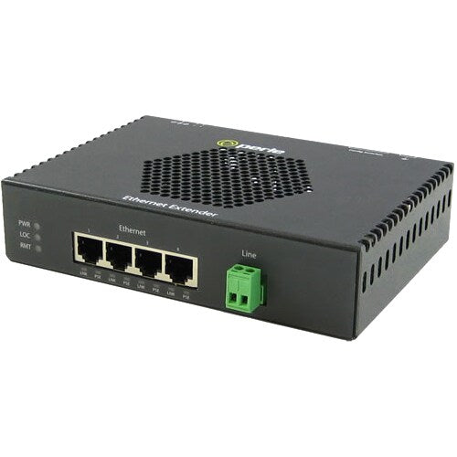 Perle Systems Perle eXP-4S1110PE-TB-XT Network Extender