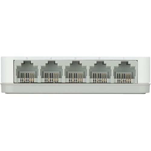 Conmutador D-LINK de 5 puertos 10/100