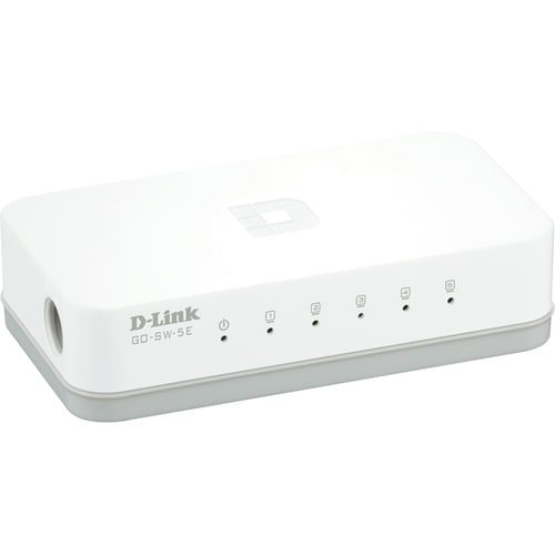 Conmutador D-LINK de 5 puertos 10/100
