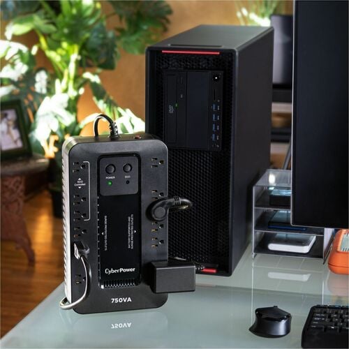 Cyber Power CyberPower UPS Systems EC750G Ecologic - Capacity: 750 VA