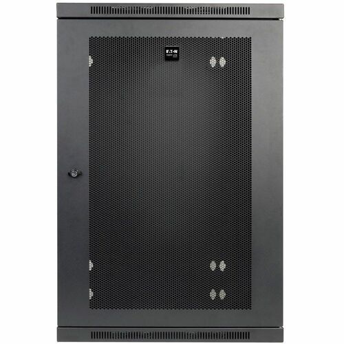 Tripp Lite by Eaton SmartRack Slim 18U Swinging Wall-Mount Rack Enclos