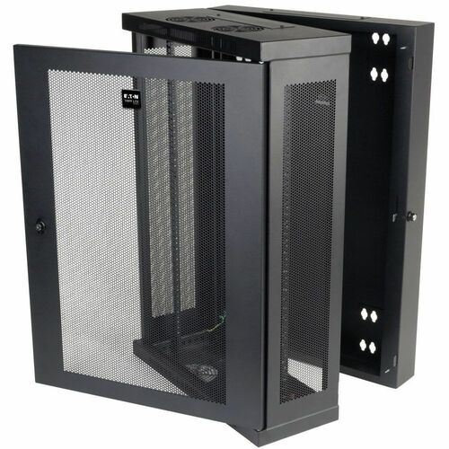 Tripp Lite by Eaton SmartRack Slim 18U Swinging Wall-Mount Rack Enclos