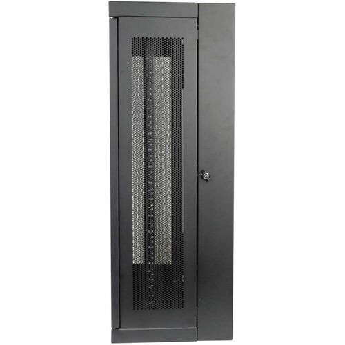 Tripp Lite by Eaton SmartRack Slim 18U Swinging Wall-Mount Rack Enclos