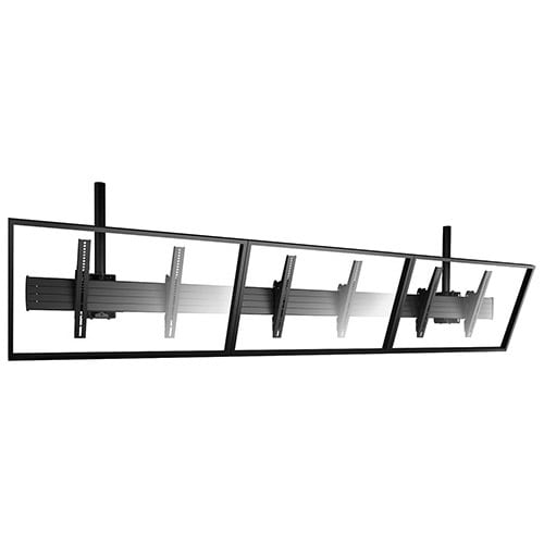 Tablero de menú Chief Fusion 3x1 para montaje en techo de TV