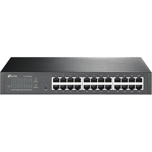 TL-SG1024DE CONMUTADOR INTELIGENTE FÁCIL DE 24 PUERTOS GIGABIT