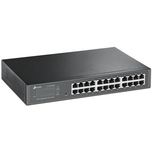 TL-SG1024DE CONMUTADOR INTELIGENTE FÁCIL DE 24 PUERTOS GIGABIT