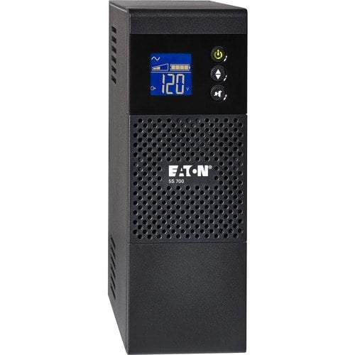Eaton 5S UPS - Tower - 2 Minute Stand-by - 110 V AC Input - 115 V AC O