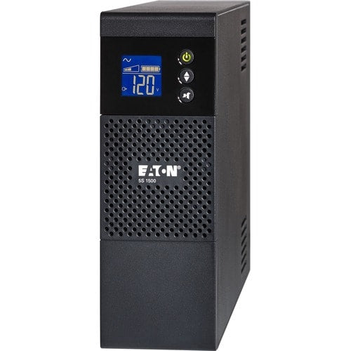 Eaton 5S UPS - Tower - 2 Minute Stand-by - 110 V AC Input - 115 V AC O
