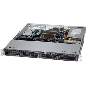 Sistema Barebone de servidor Supermicro SuperServer 5018D-MTLN4F - Montaje en rack 1U