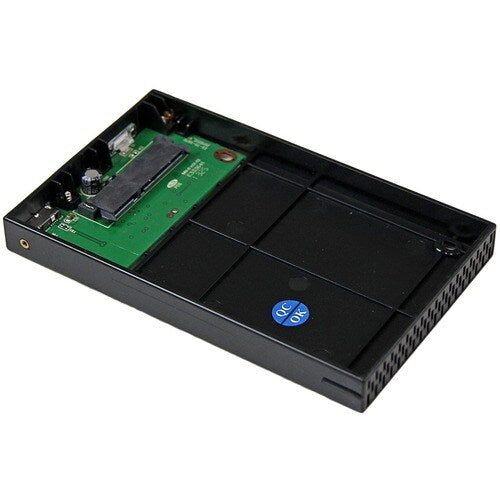 GABINETE EXTERNO DE ALUMINIO PARA SSD SATA III DE 2,5 PULGADAS CON USB 3.0 Y UASP