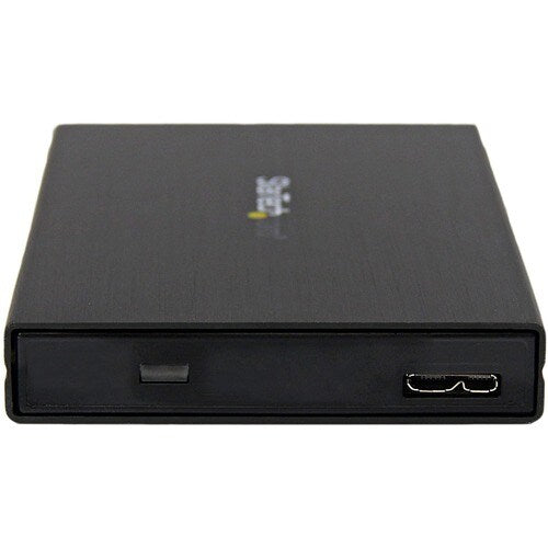GABINETE EXTERNO DE ALUMINIO PARA SSD SATA III DE 2,5 PULGADAS CON USB 3.0 Y UASP