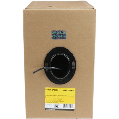 StarTech.com Bulk Cat 5e Ethernet Cable - 1000 ft. (304