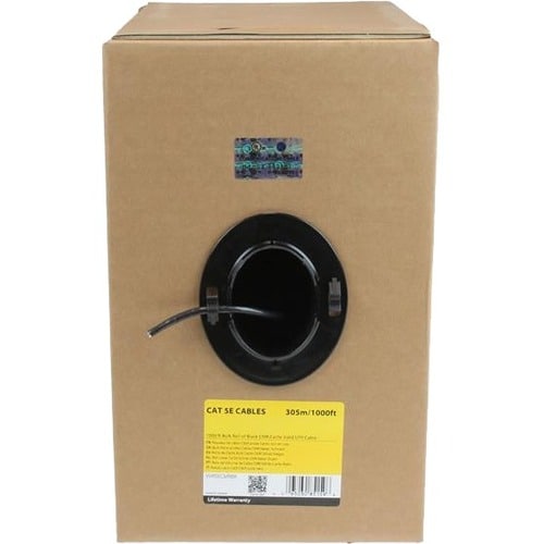 StarTech.com Bulk Cat 5e Ethernet Cable - 1000 ft. (304