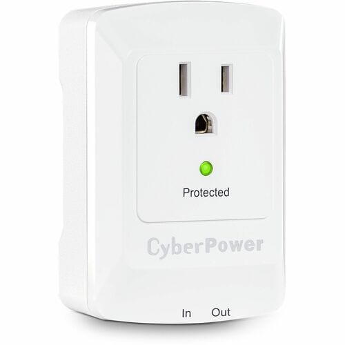 Cyber Power CyberPower CSP100TW Professional 1-Outlet Surge Suppressor