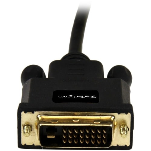 StarTech.com 10ft Mini DisplayPort to DVI Cable, Mini DP to DVI-D Adapter/Converter Cable,