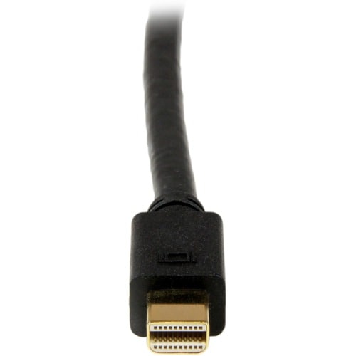 StarTech.com 10ft Mini DisplayPort to DVI Cable, Mini DP to DVI-D Adapter/Converter Cable,