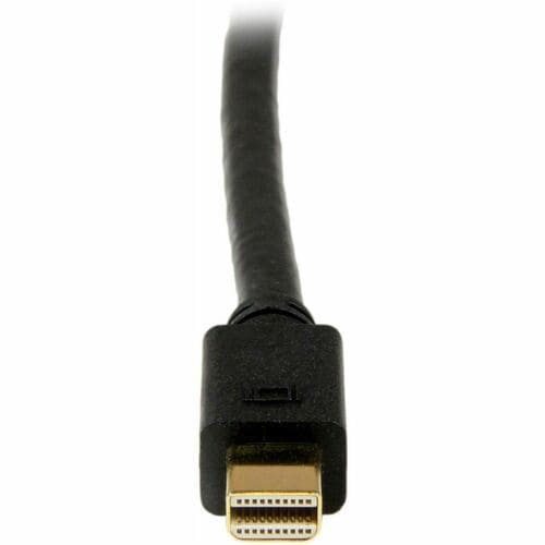 StarTech.com 6ft Mini DisplayPort to DVI Cable, Mini DP to DVI-D Adapter/Converter Cable,