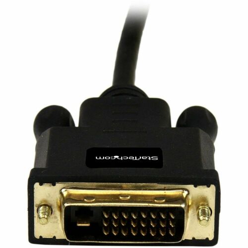 StarTech.com 6ft Mini DisplayPort to DVI Cable, Mini DP to DVI-D Adapter/Converter Cable,