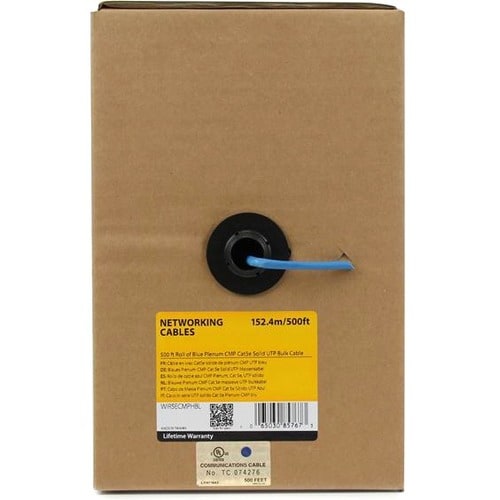 StarTech.com Bulk Cat 5e Ethernet Cable