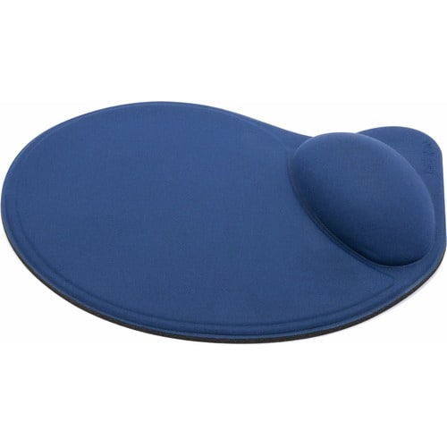 Reposamuñecas Kensington con reposamuñecas para ratón - Azul