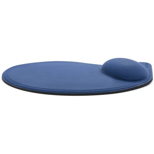 Reposamuñecas Kensington con reposamuñecas para ratón - Azul
