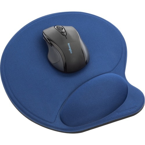 Reposamuñecas Kensington con reposamuñecas para ratón - Azul