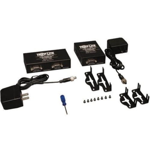 KIT DE EXTENSIÓN VGA CON AUDIO SOBRE CAT5