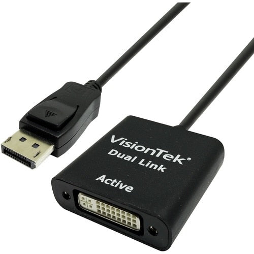 VisionTek DisplayPort to DL DVI