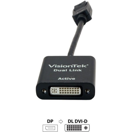 VisionTek DisplayPort to DL DVI