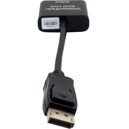 VisionTek DisplayPort to DL DVI